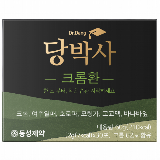 동성제약 당박사 크롬환, 1개