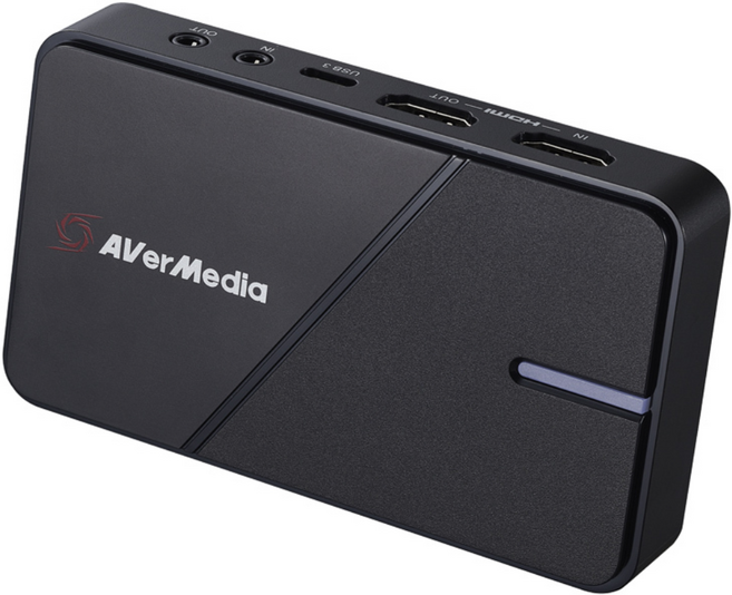 AVERMEDIA 에버미디어 HDMI 유튜브 영상편집 USB3.2 캡쳐보드 GC551G2