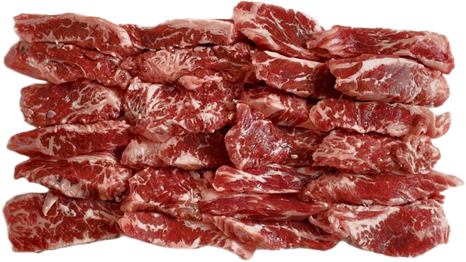 [피에이미트마켓] 초이스등급 소갈비살, 2개, 300g