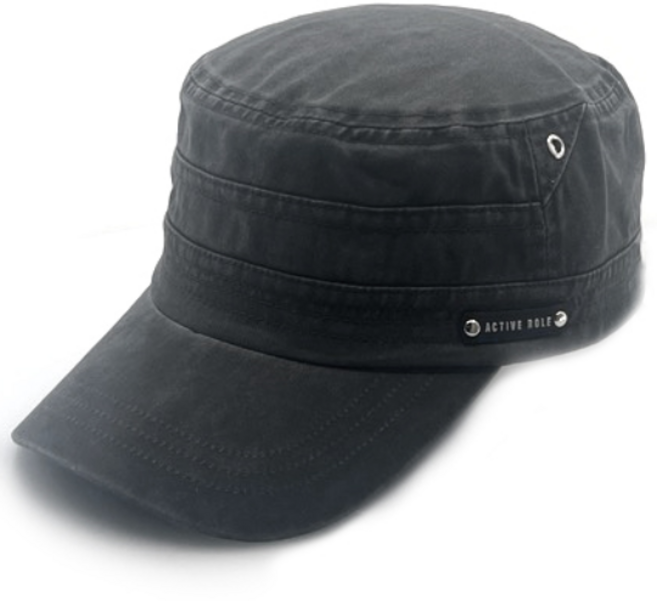 패랭이 PRI-M205 스톤 워싱 트윌 군모