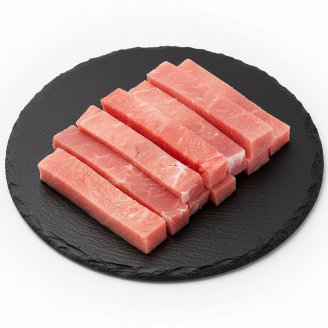 올바름미트앤푸드 돼지고기 뒷다리살 탕수육용 국내산 돈후지, 5kg, 1개