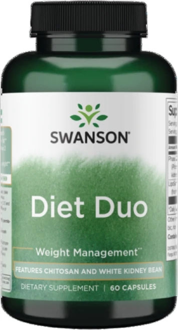 스완슨 듀오 키토산 앤 화이트 키드니 빈 캡슐, 1개, 60정 - 쿠팡