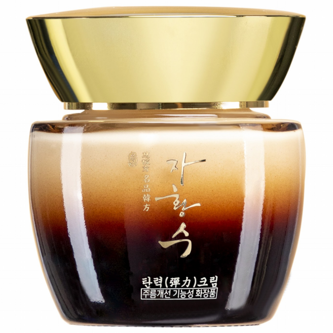 자황수 탄력 크림, 50g, 1개