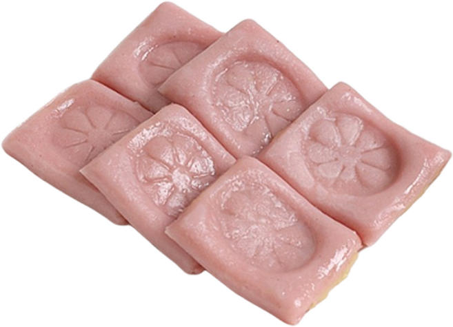 더바른떡 고구마 앙꼬절편 500g 굳지않는 떡 온 가족 간식 쫄깃 달콤, 1박스