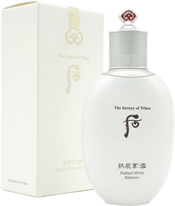 더 히스토리 오브 후 공진향 설 미백 밸런서(스킨) 150ml + 샘플 1ml 1개