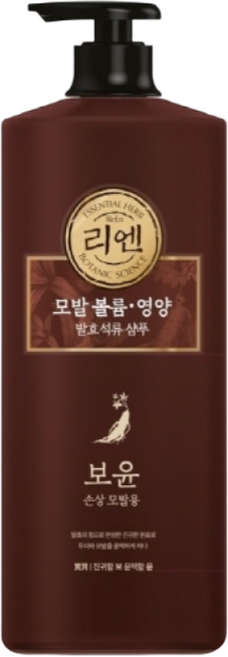 리엔 보윤 샴푸 (손상) 1L, 1개
