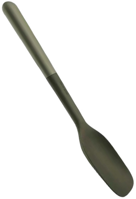 에바솔로 그린툴 실리콘 서빙스푼, 그린 (Large), 1개