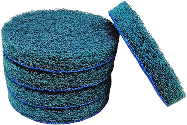 공구라면 ( 09RM ) 원형 수세미 청소 녹제거 샌딩, 5개