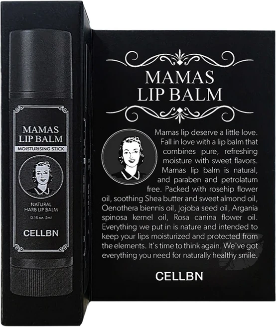 셀비엔 마마스 유기농 자초립밤 5ml, 1개 - 쿠팡