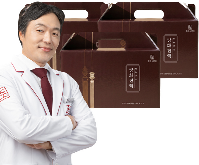 홍동비책 쌍화진액, 90개, 70ml