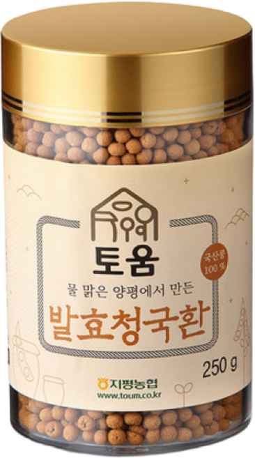 지평농협 발효 청국환(청국장환) 250g, 2개
