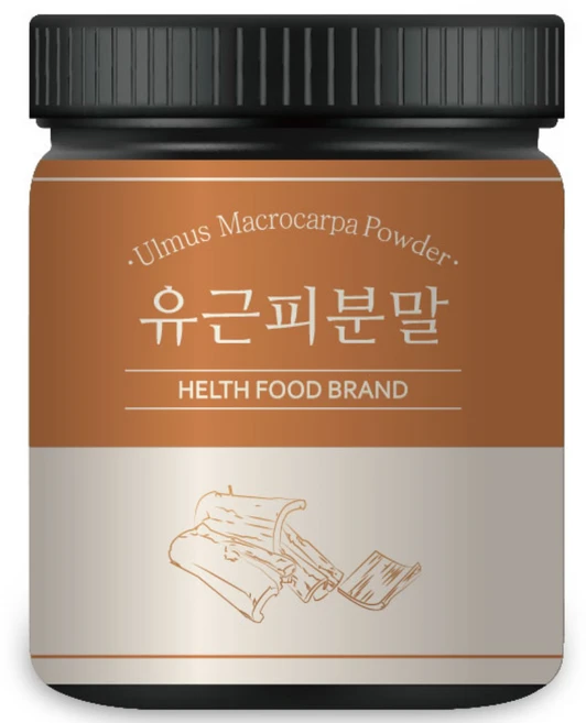 자연산 유근피 느릅나무 뿌리 껍질 분말 가루, 1개, 150g - 쿠팡
