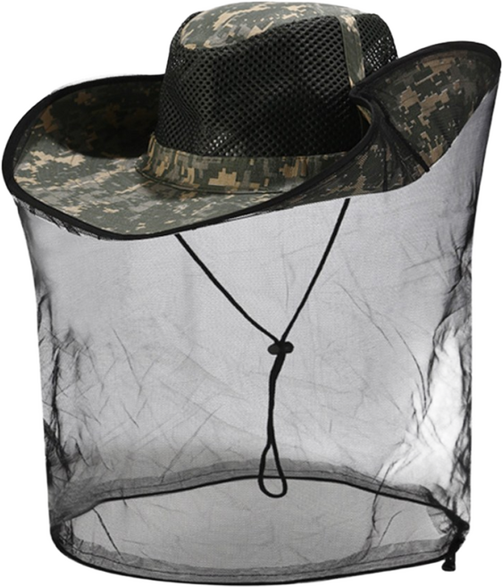 군용 방충모자, 1개