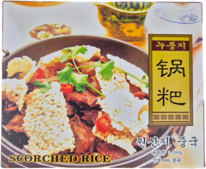 누룽지탕용 명진 찹쌀 누룽지 284g, 1개