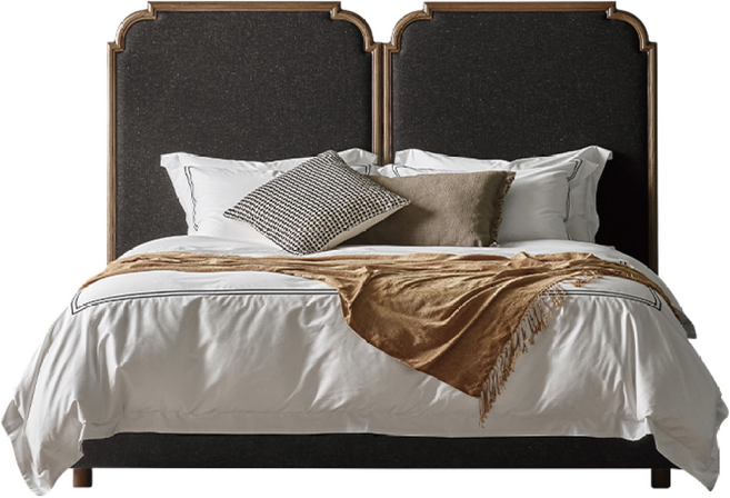 [시몬스] 모나 B. 뷰티레스트 시트러스. 킹오브킹 침대, 빈티지블랙