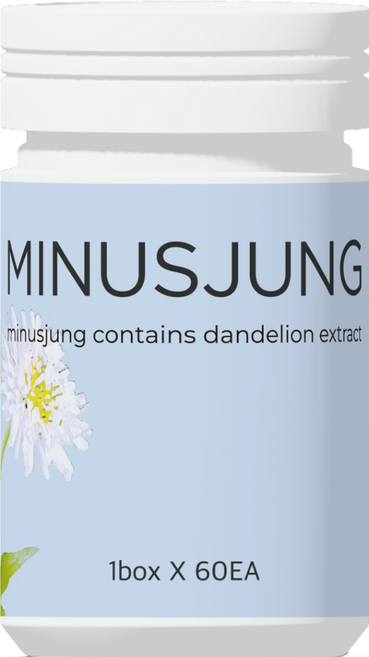 여성 다이어트 흰민들레 가벼움 마이너스정, 1개, 60정