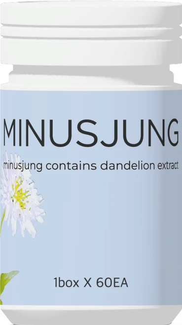 여성 다이어트 흰민들레 가벼움 마이너스정, 1개, 60정 - 쿠팡