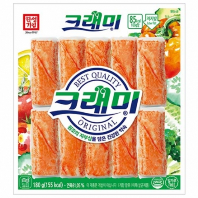 [본사직영/한성기업] 크래미 180g, 9개
