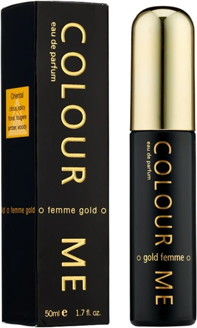 밀턴로이드 런던 컬러미 팜므 골드 오드 퍼퓸, 1개, 50ml - 쿠팡