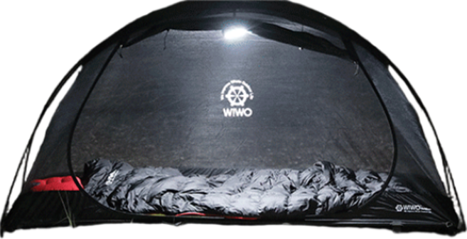 위오 야전침대 전용 메쉬텐트, 야전침대전용 메쉬텐트(플라이없이텐트만)
