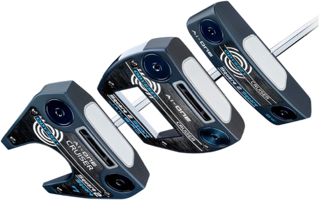 [제로 토크]2025 오디세이 스퀘어 2 스퀘어 크루저 퍼터 컬렉션[남여공용][3TYPE][38][OVERSIZE GRIP], SEVEN 96.52cm(38인치)