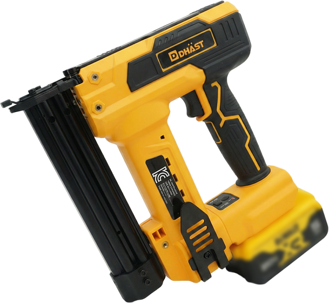 다스트 DE-F32/425N 디월트호환 2in1 전동 무선 충전 타카 타카총 목재용 타정기 베어툴 본체만, 1개