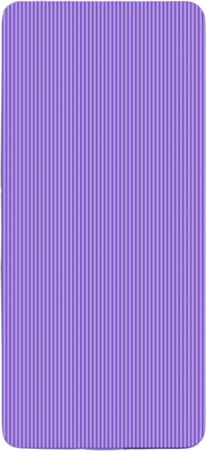 708090 NBR 요가매트 와이드 20mm 운동매트, 1개, 퍼플(요가매트+휴대용 벨트+수납 메쉬백)