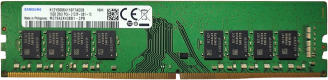 삼성 삼성 DDR4 16GB PC4 17000 2133 데스크탑 메모리, 1개
