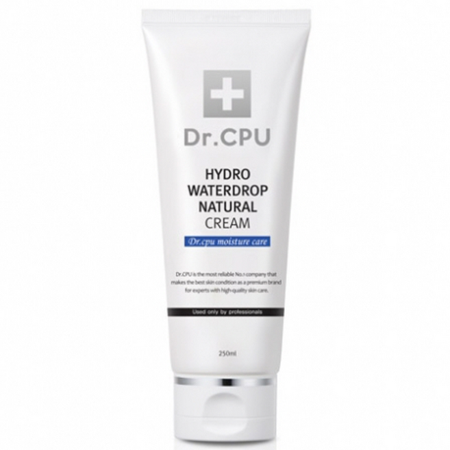 [Dr.CPU] 리뉴얼 닥터씨피유 하이드로 워터드롭 네추럴 크림 250ml, 1개