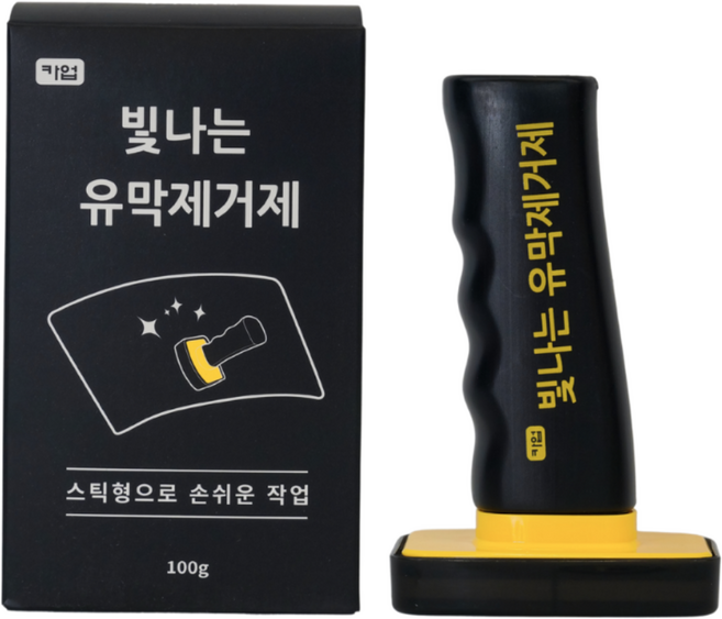 카업 빛나는 유막제거제, 1개, 100ml
