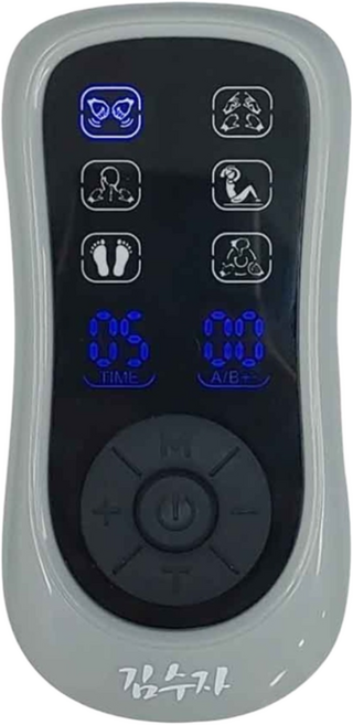 김수자 충전식 미니 저주파 EMS 마사지기 전용패드 포함 풀패키지 KCM-88시리즈, KCM-8823, 본품+전용패드 4P