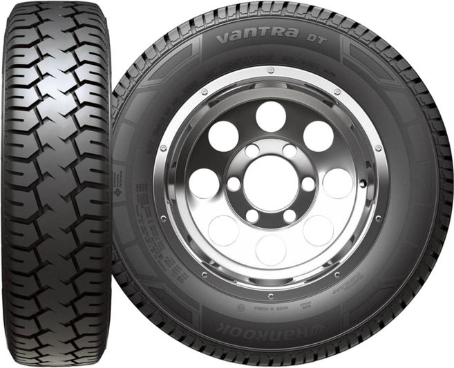 한국타이어 145 13 10PR 포터2/봉고3 1톤 화물차 뒤타이어 / DU05 1451310PR, 장착 미포함, 1개