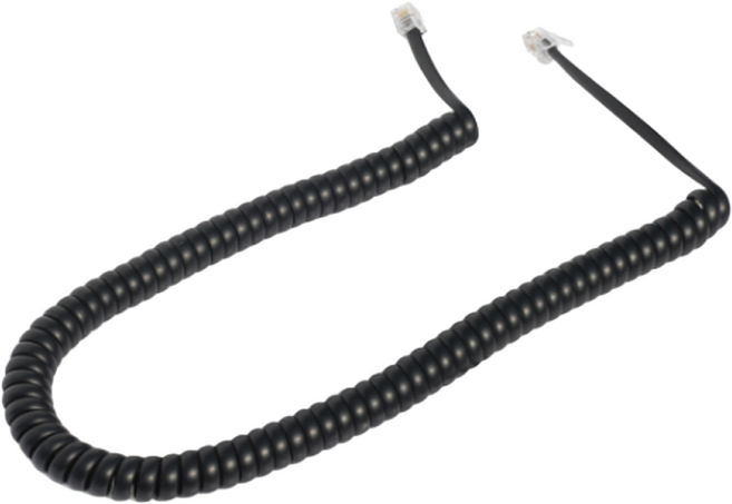 모임스톤 IP-700S 전화선 스프링코드 수화기선