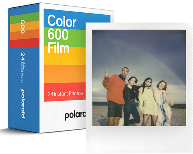 [공식] 폴라로이드 600 컬러필름 트리플팩 (24매), 600 트리플팩 - 006273, 1개, 600 트리플팩 - 006273