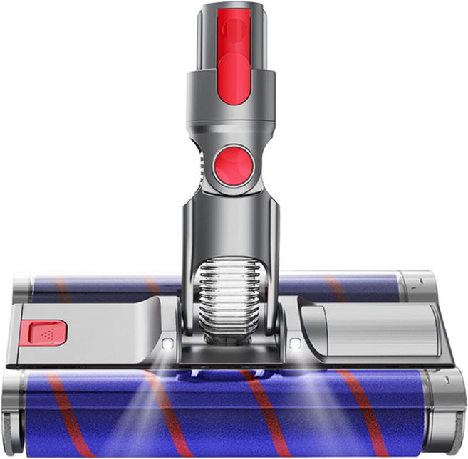 [호환]라온 다이슨청소기 호환 헤드 V7 V8 V10 V11 V15 LED싱글, 1개, LED 듀얼헤드(V7,V8,V10,V11,V15용)