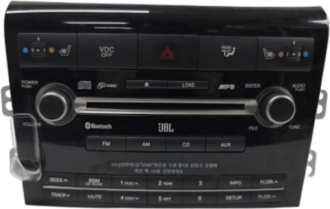 뉴오피러스 프리미엄 JBL 6CD 블루투스 오디오 무출 96190-3F00699