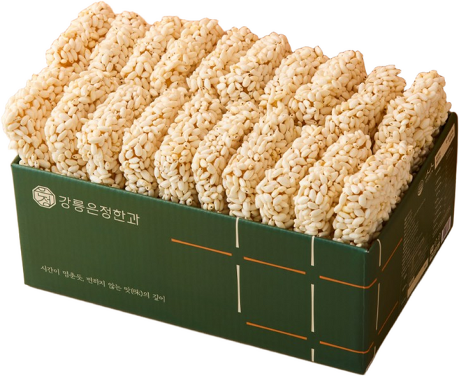 강릉은정한과 통밥과줄, 1kg, 1개