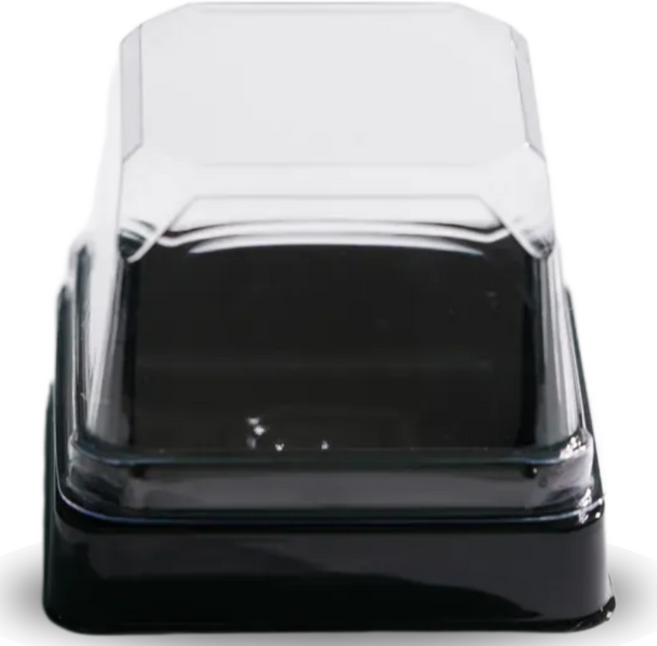 코스모픽 화과자 두쫀쿠 케이스, 50세트, 검정 케이스 B