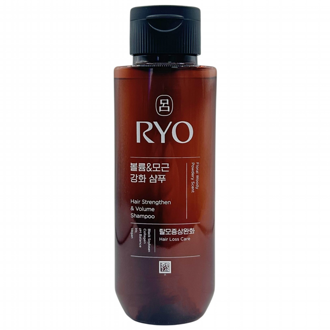 려 흑운 볼륨 모근강화 샴푸, 180ml, 4개