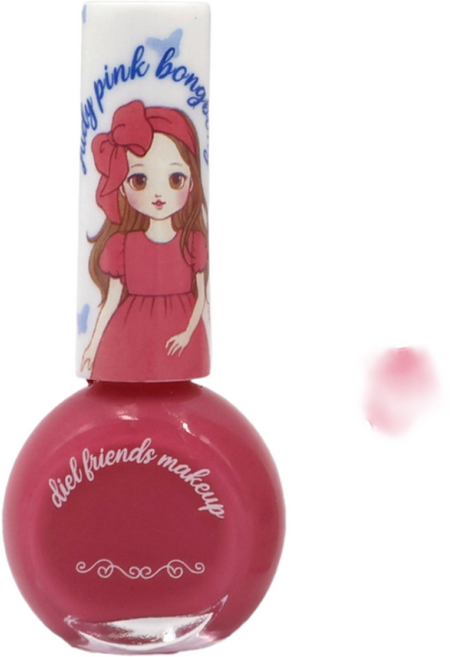 디엘프렌즈 수성네일 쥬디 핑크봉봉 10ml, 1개