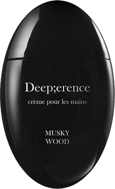 딥퍼랑스 고보습 휴대용 퍼퓸 핸드크림 [머스키 우드], 50ml, 2개