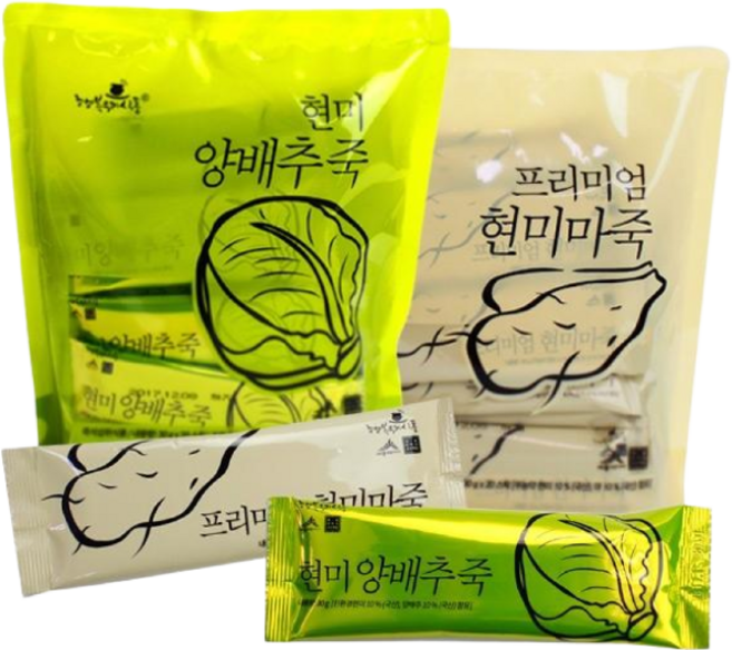 현미 아침식사 영양식 양배추즙 양배추 죽30g 20스틱+ 마 죽30g 20스틱, 30g, 40개
