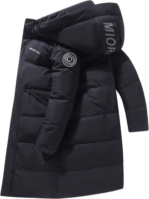 오스틱니 남녀공용 후드 롱 패딩 90%오리털 남자패딩 커플 겨울 롱패딩 역시즌패딩 보온 여성패딩 코트 덕다운 패딩 빅사이즈