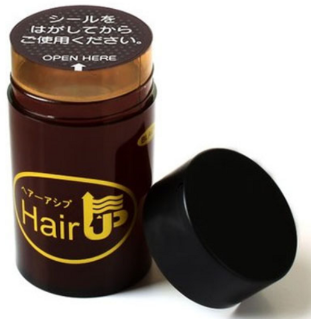 헤어업 HairUp, 블랙, 1개