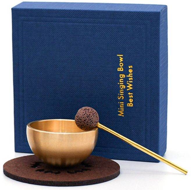 미니 싱잉볼 힐링 명상 스트레스 완화, 1개