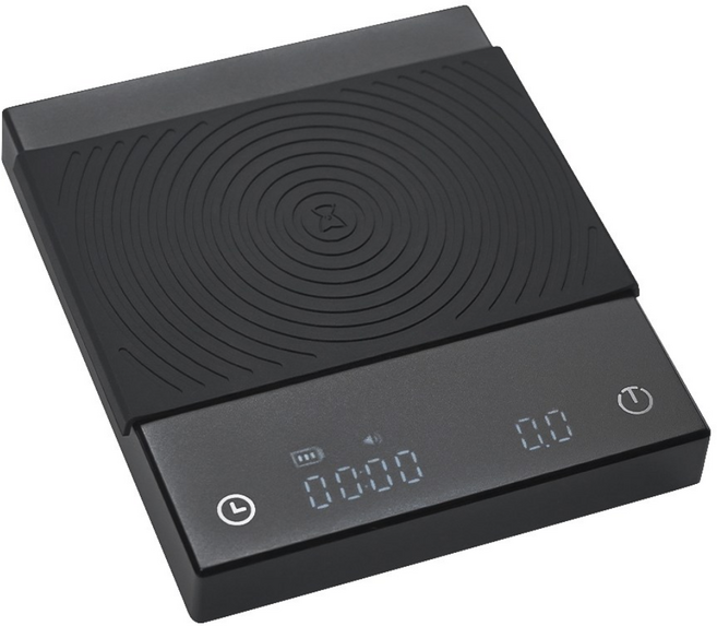 타임모어 블랙 미러 베이직 2 커피 계량 저울(가정용), 1kg