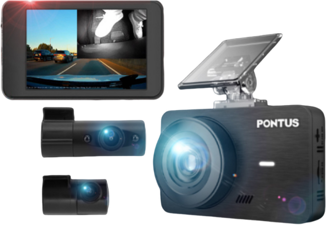 최신 출시 블랙박스 급발진 적외선 3채널 패달 블랙박스, 기본형, 128GB