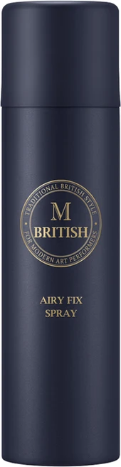 브리티시엠 에어리 픽스 스프레이, 1개, 250ml - 쿠팡