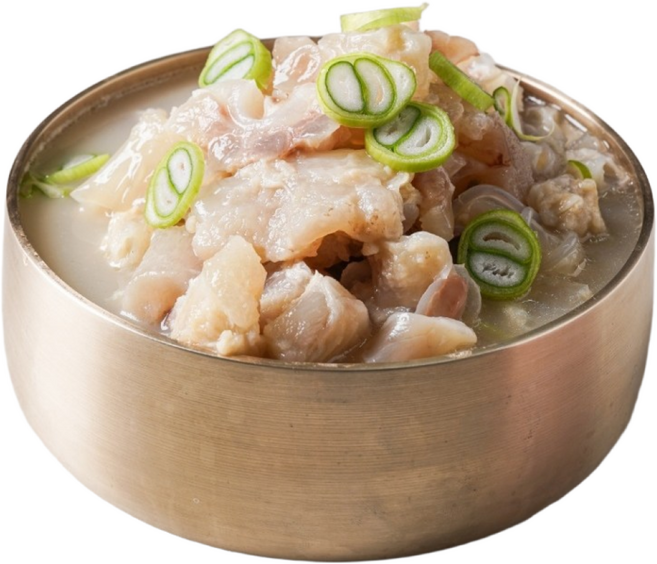 진짜한우사골 첨가물0% 양재창도가니탕 넉넉한2인분 1.2kg / 당면 포함, 4개