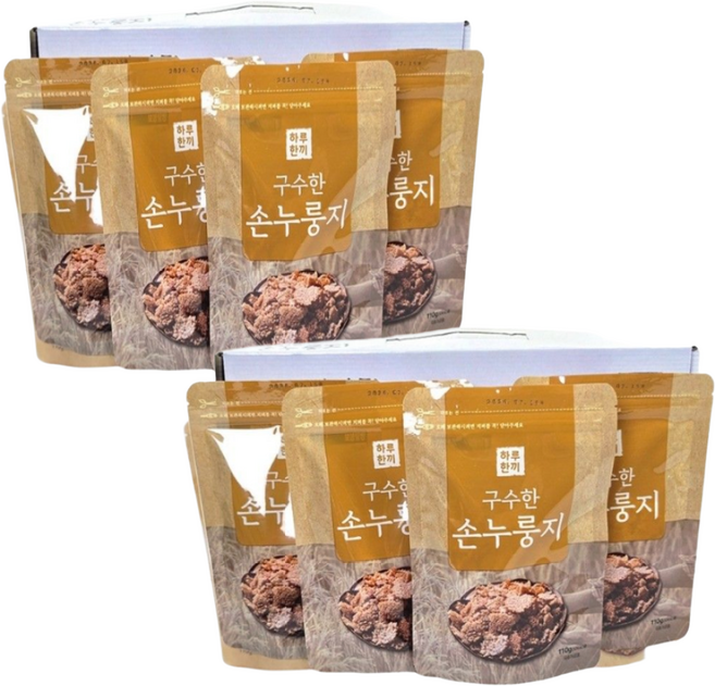 더로즈의 현미누룽지 구수한 한끼식사 누룽지 선물세트1+1, 2박스